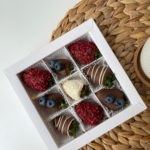 Букеты с клубникой