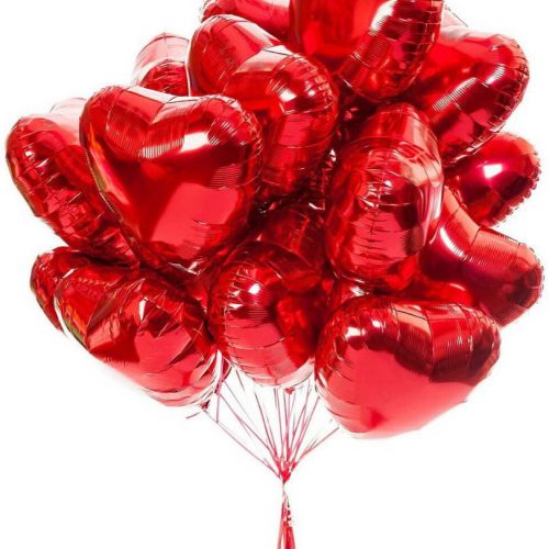 Шары BIG "Сердце" 15 штук