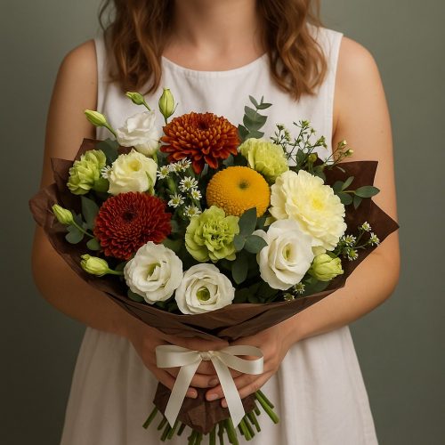 Букет «Осенний шарм»