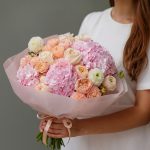 Букеты кремовые