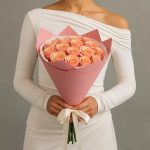 Высокие розы