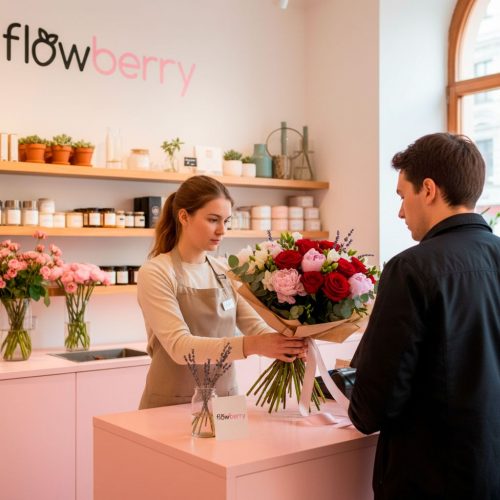 Флорист «FlowBerry»