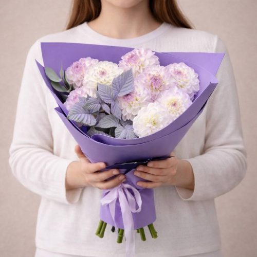 Букет «Лавандовая нежность»
